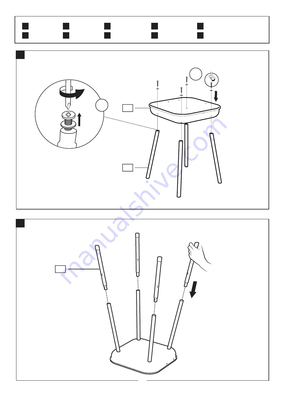 Adeo Group 1PX FIX Assembly Manual Download Page 4