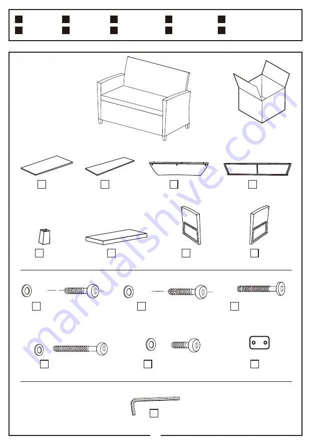 ADEO Services 3276005144491 Assembly Instructions Manual Download Page 6