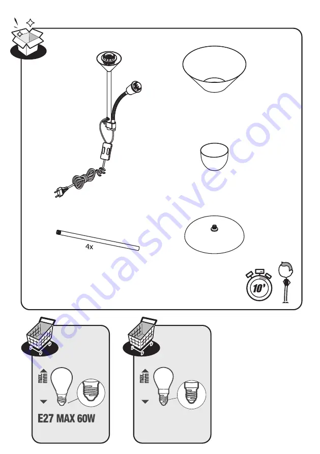 ADEO Services 3276007496482 Assembly, Use, Maintenance Manual Download Page 3