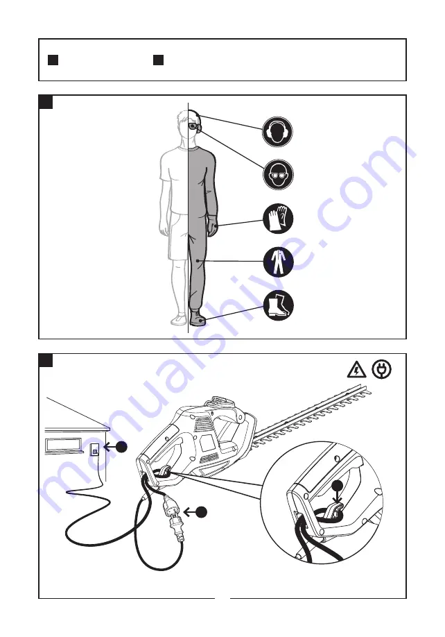 ADEO Services YT5309-04 Assembly, Use, Maintenance Manual Download Page 6