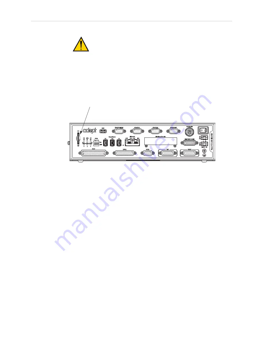 adept technology sDIO User Manual Download Page 20