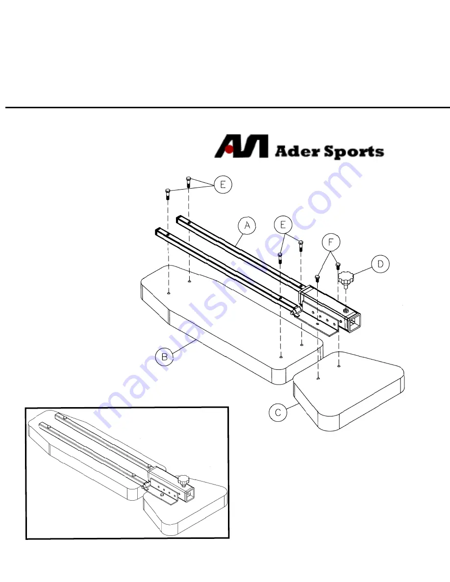 Ader Sports HS-7601B Скачать руководство пользователя страница 7