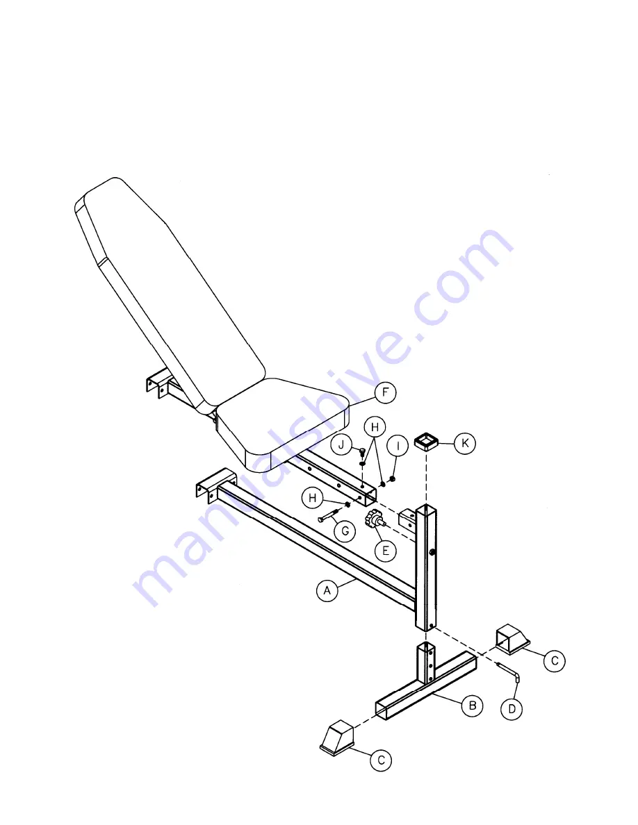 Ader Sports HS-7601B Assembly Instructions Manual Download Page 9