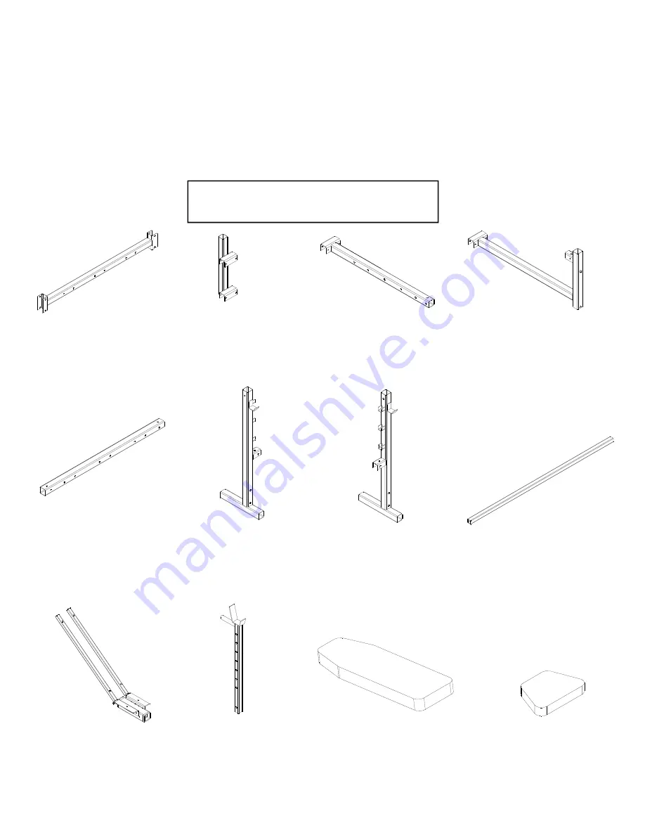 Ader Sports HS-7601B Assembly Instructions Manual Download Page 14