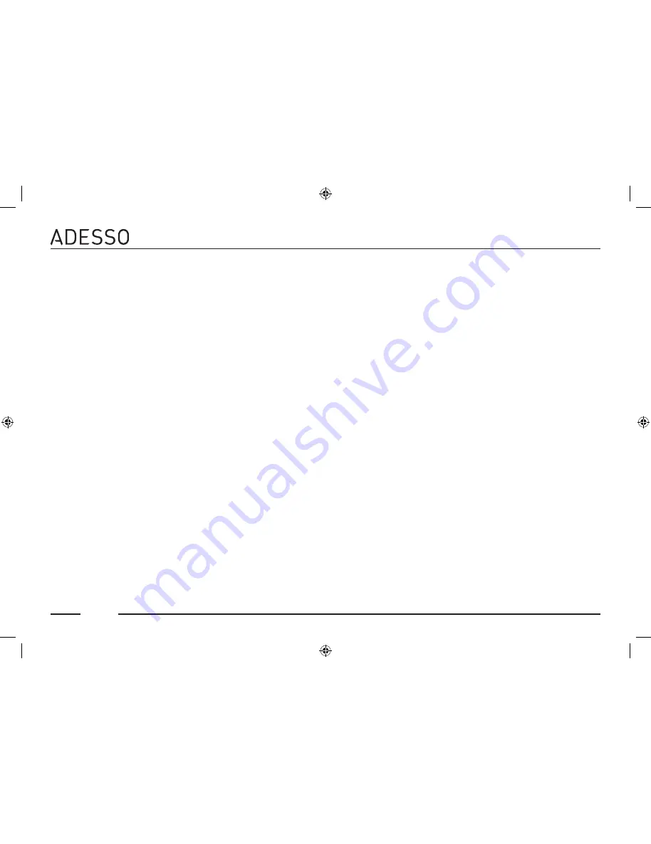 Adesso CXFB22G Скачать руководство пользователя страница 2