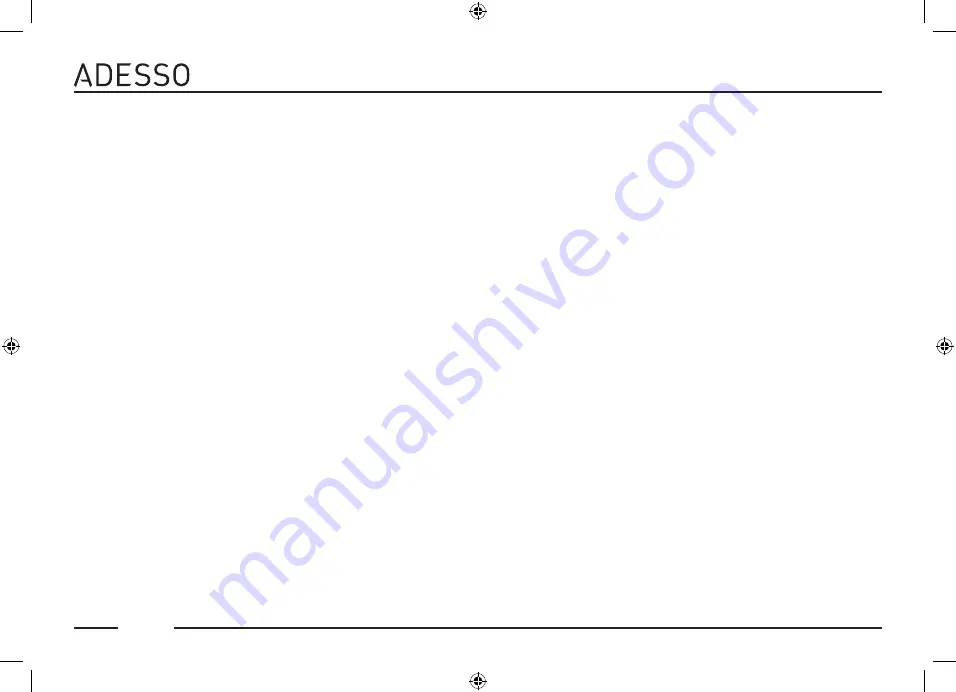 Adesso KP-508AGF Instruction Manual Download Page 2