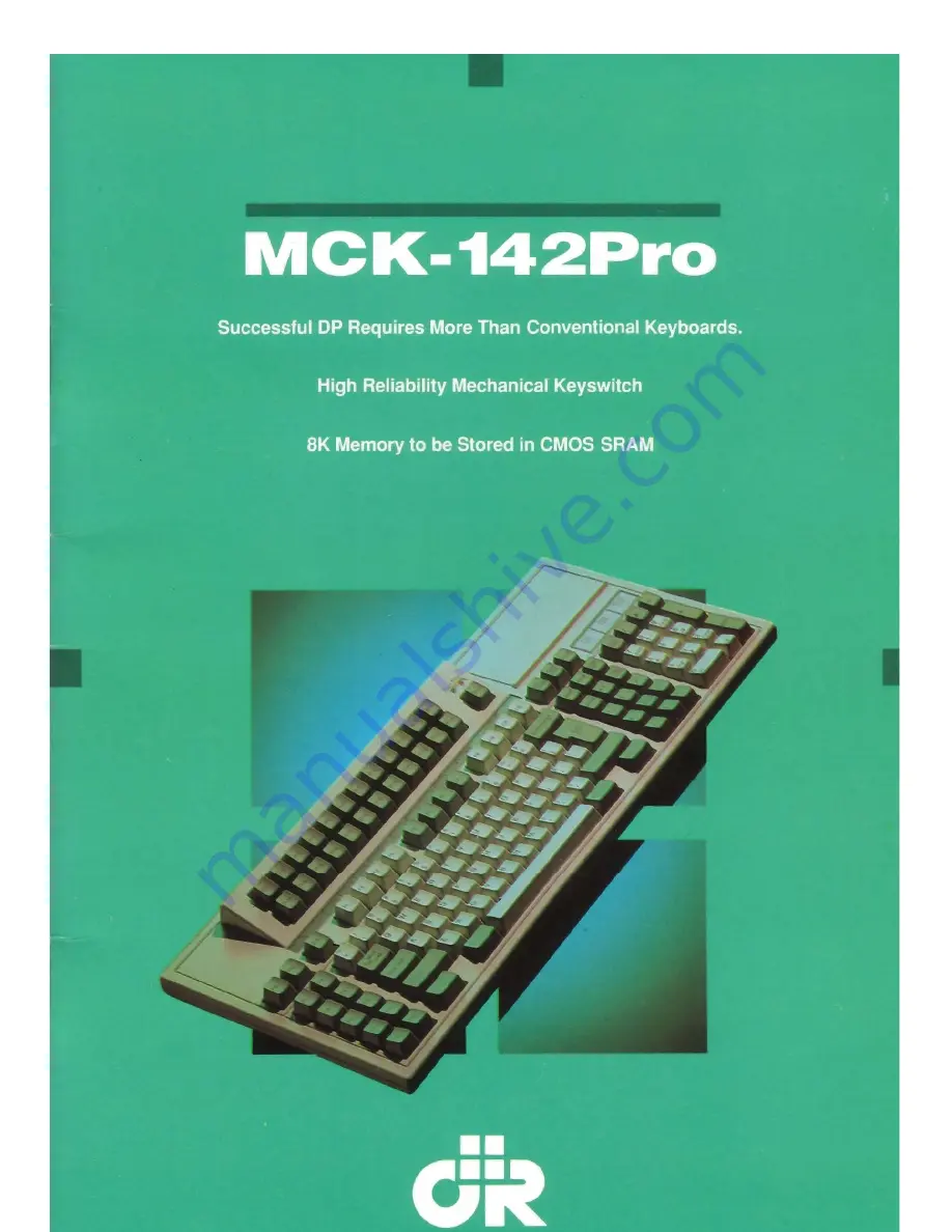 Adesso MCK-142Pro Скачать руководство пользователя страница 1