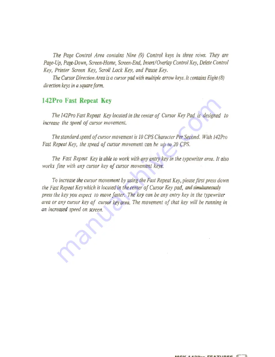 Adesso MCK-142Pro User Manual Download Page 8