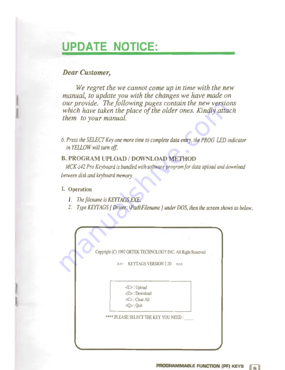 Adesso MCK-142Pro User Manual Download Page 12