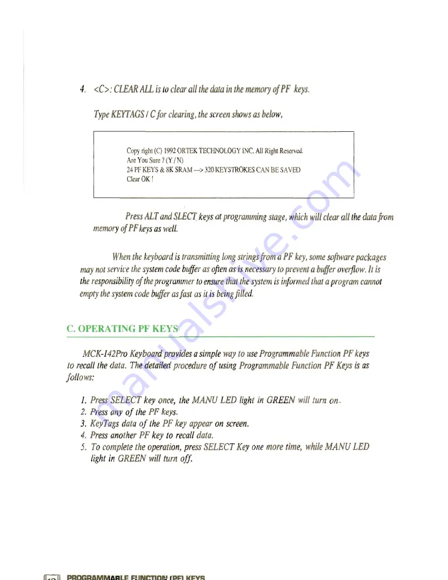 Adesso MCK-142Pro User Manual Download Page 17