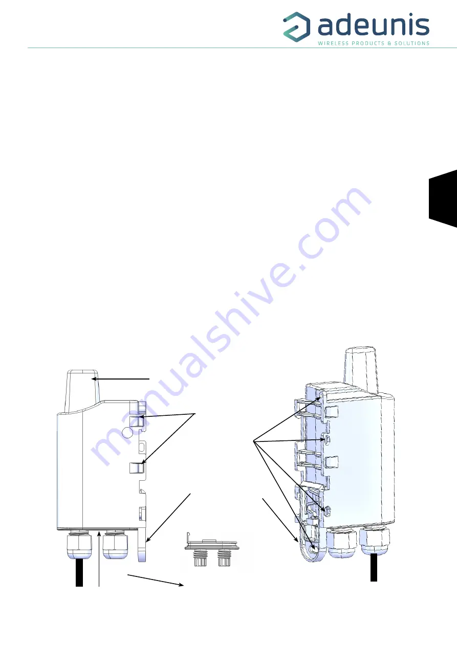 Adeunis RF ARF8181BA2D User Manual Download Page 49