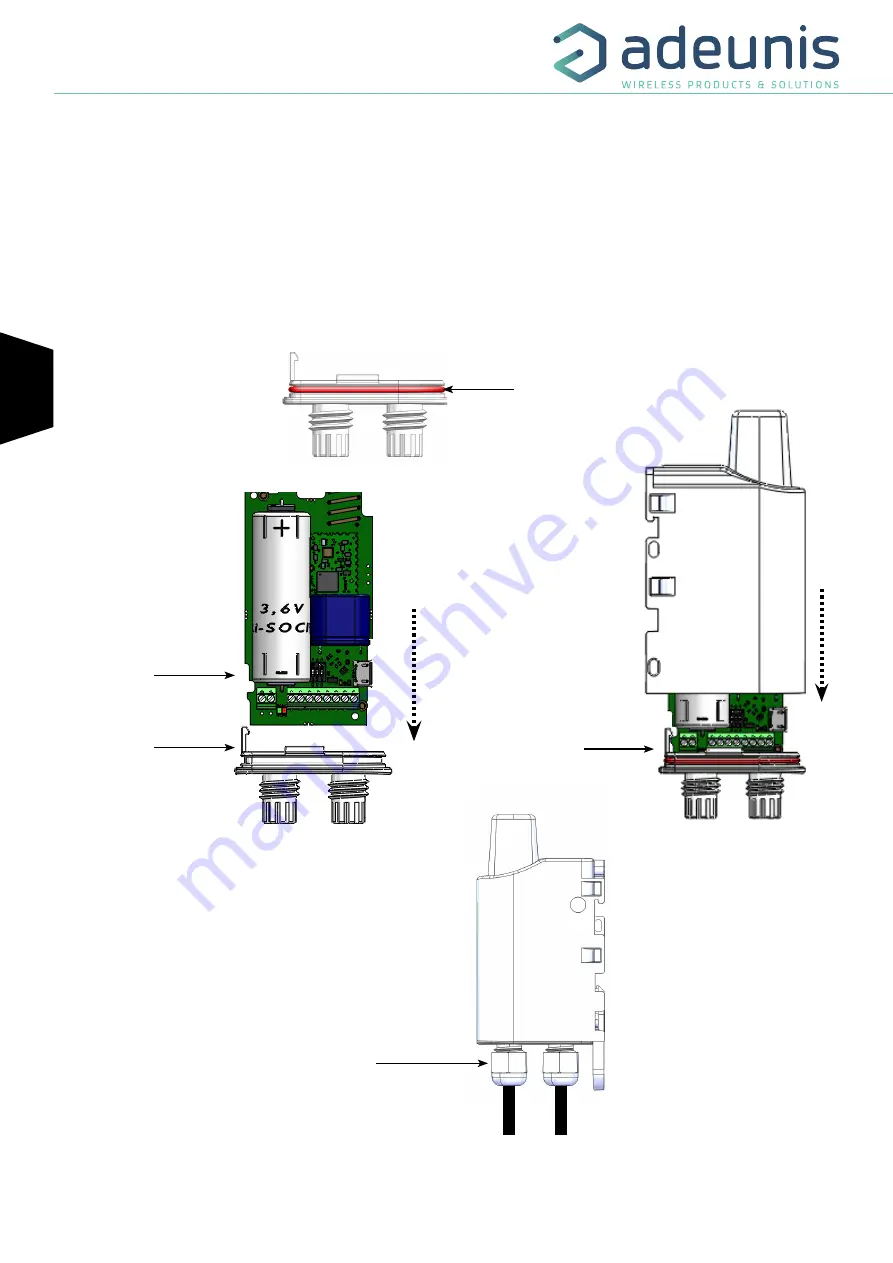 Adeunis RF ARF8181BA2D User Manual Download Page 74