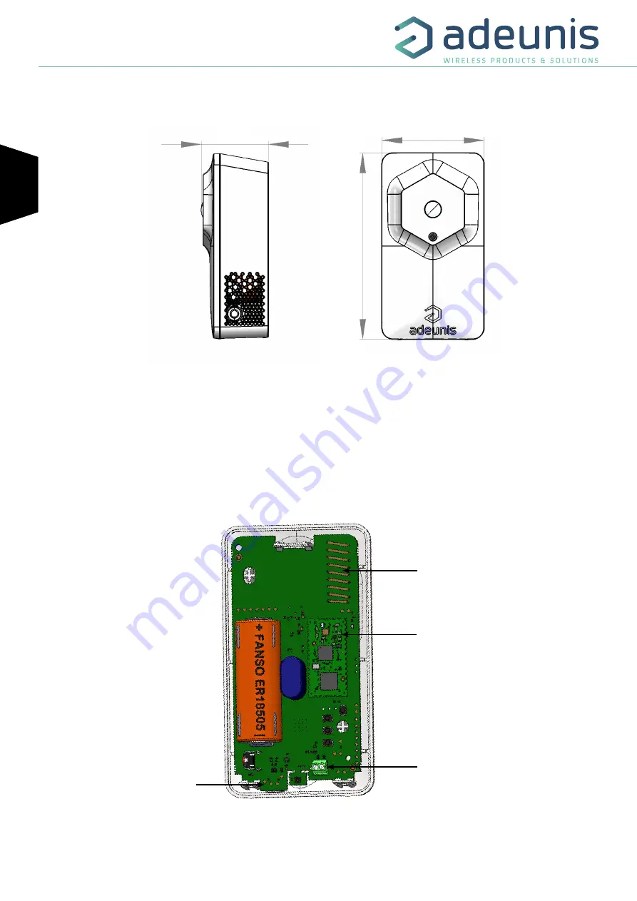 Adeunis RF ARF8276C User Manual Download Page 12