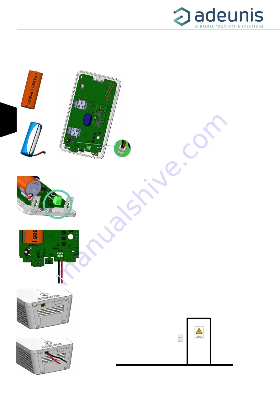 Adeunis RF ARF8276C User Manual Download Page 76