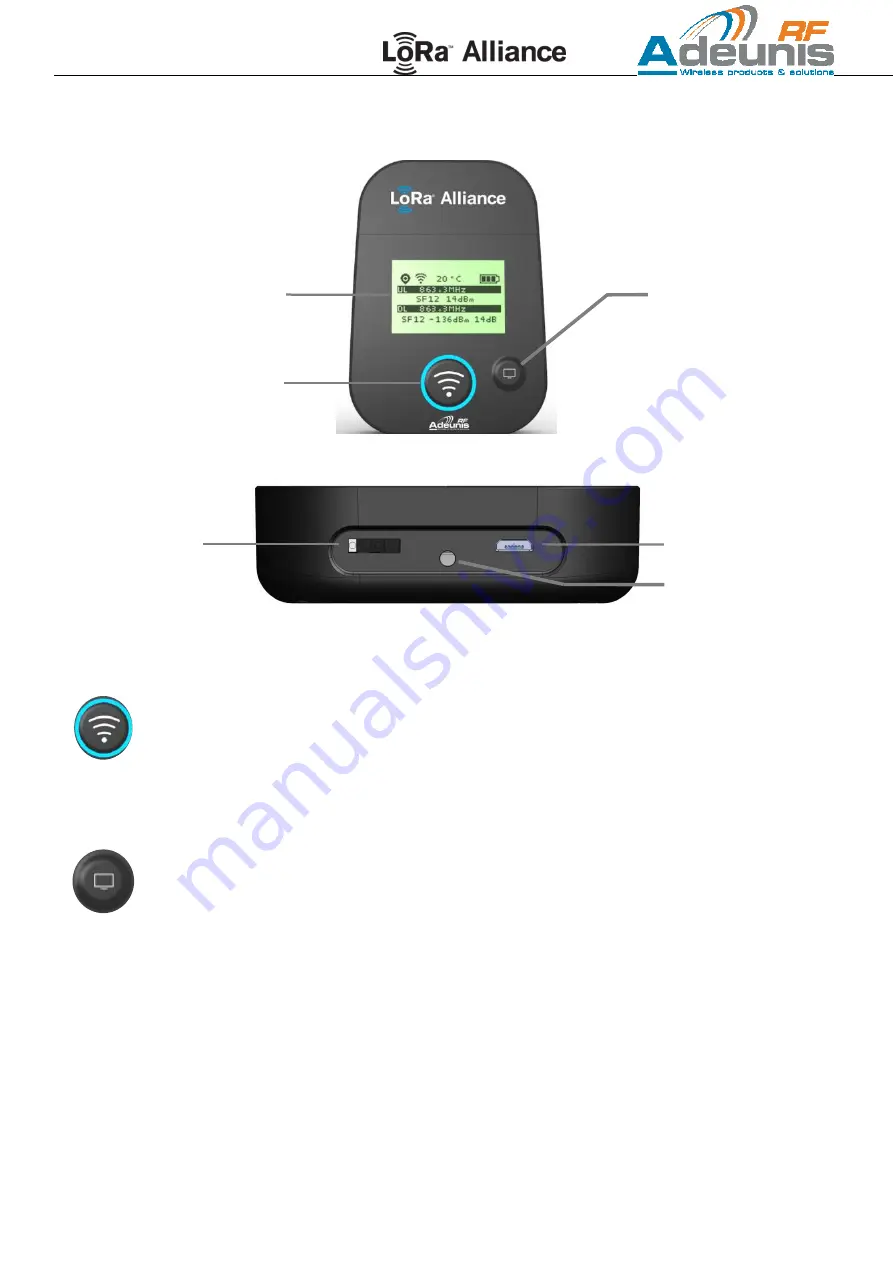 Adeunis RF LoRaWAN 915 FTD Скачать руководство пользователя страница 14