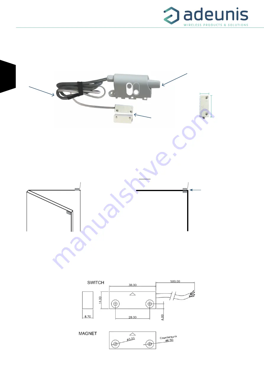 Adeunis RF LoRaWAN ARF8170BA-B01 Скачать руководство пользователя страница 8