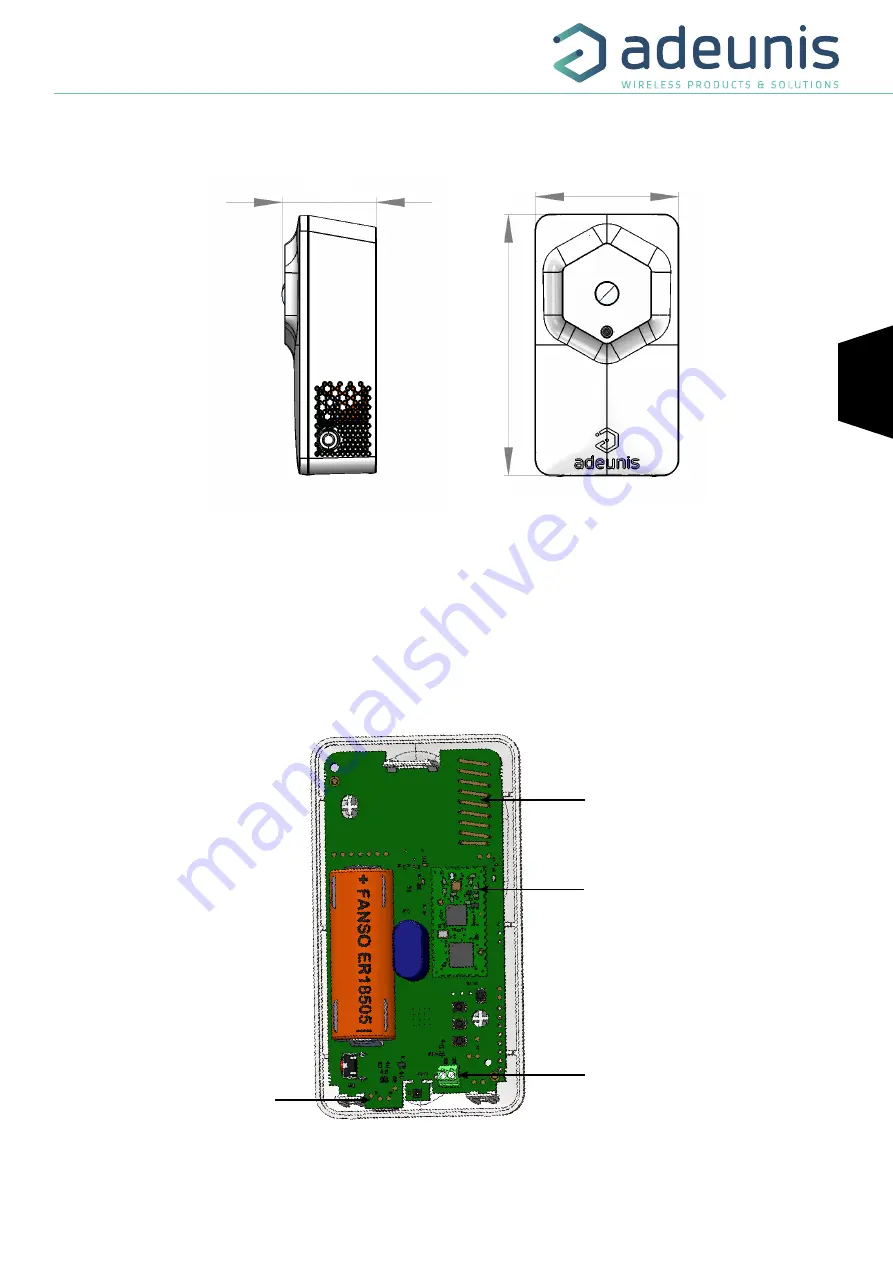 Adeunis RF Sigfox MOTION V2 User Manual Download Page 33