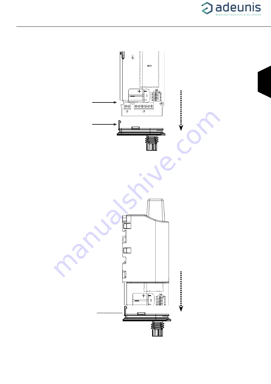 Adeunis RF SIGFOX SENSORS User Manual Download Page 16