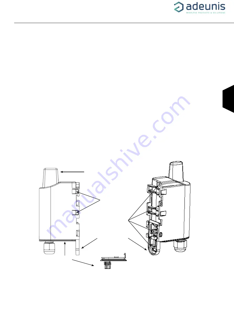 Adeunis RF SIGFOX SENSORS User Manual Download Page 30