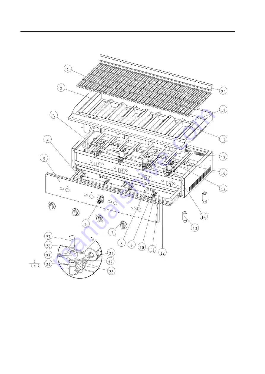 Adexa ECB-16S Installation And Operation Instructions Manual Download Page 21