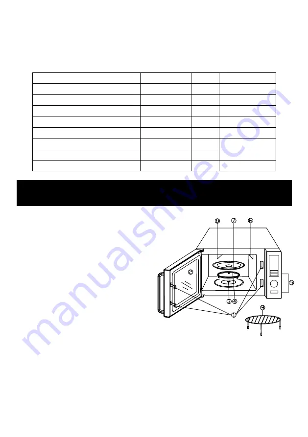 Adexa GBD259QFH-PA0C2E Instructions Manual Download Page 9