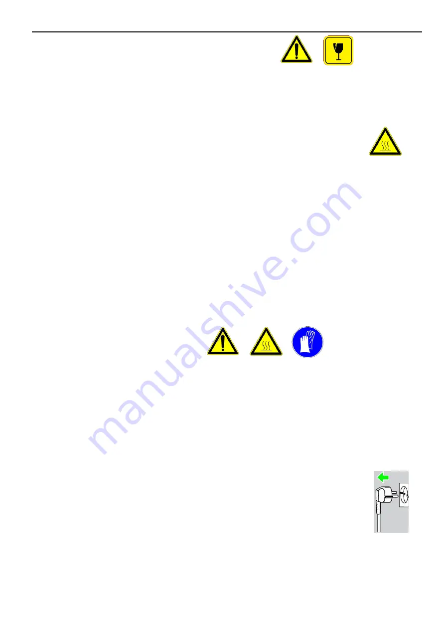 Adexa KLG 230-HG Operation Manual Download Page 6