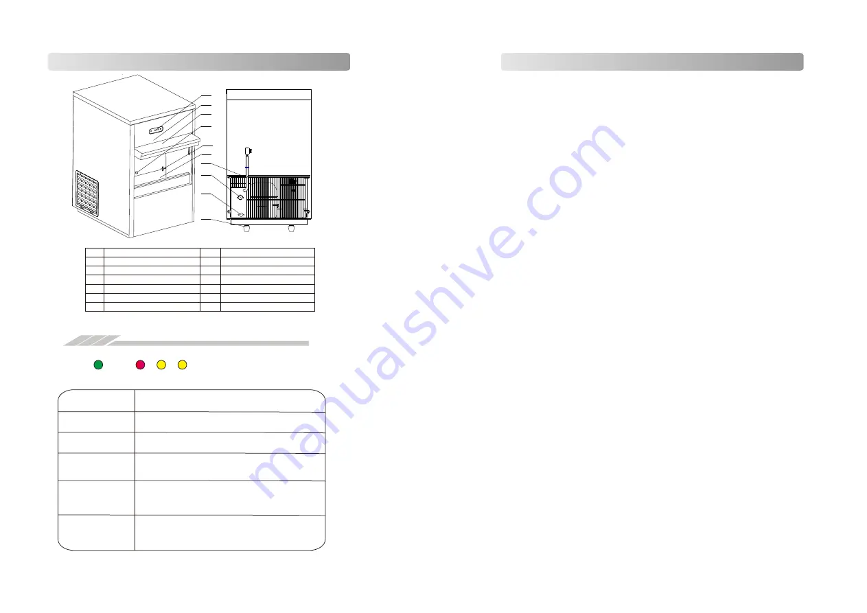 Adexa ZBS Series Operation Manual Download Page 5