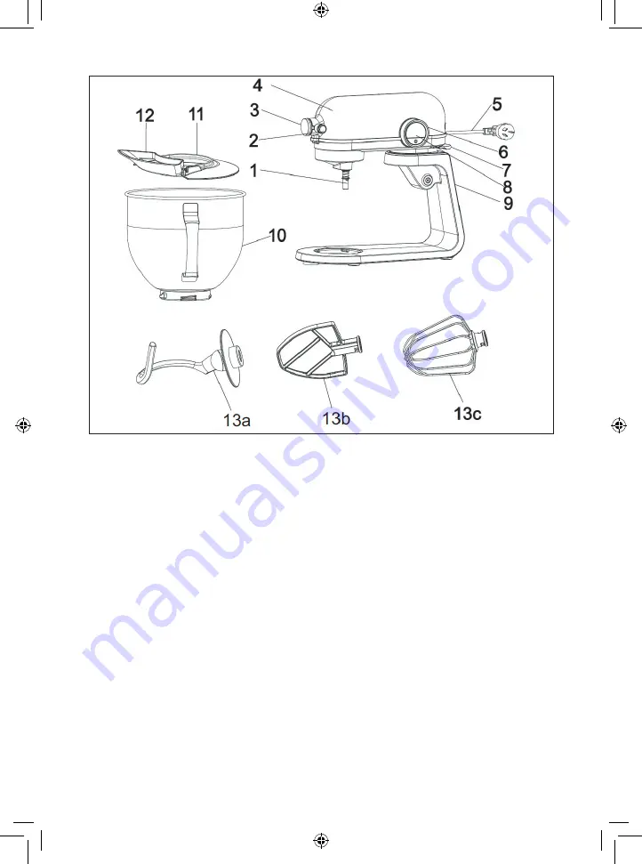 Adexi GASTRONOMA 18170000 Manual Download Page 4