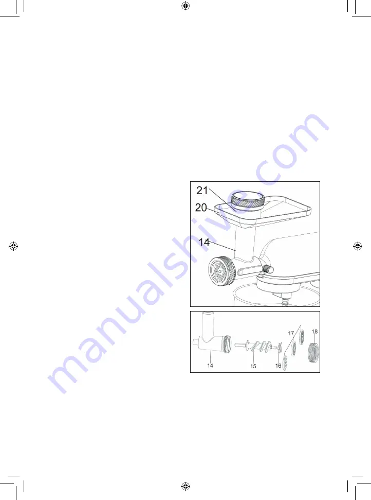 Adexi GASTRONOMA 18170000 Manual Download Page 17