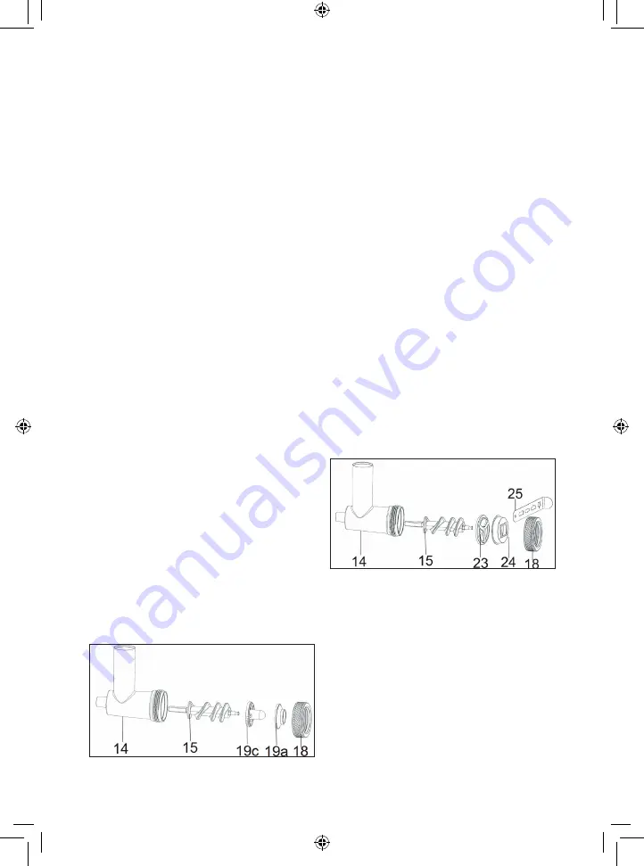 Adexi GASTRONOMA 18170000 Manual Download Page 29