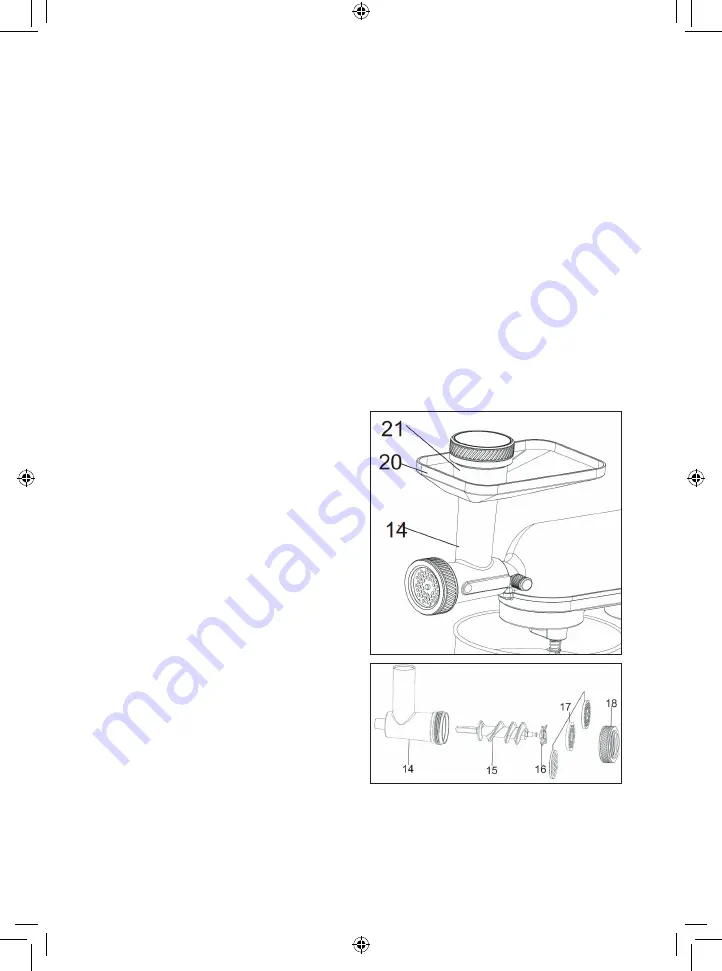 Adexi GASTRONOMA 18170000 Manual Download Page 37