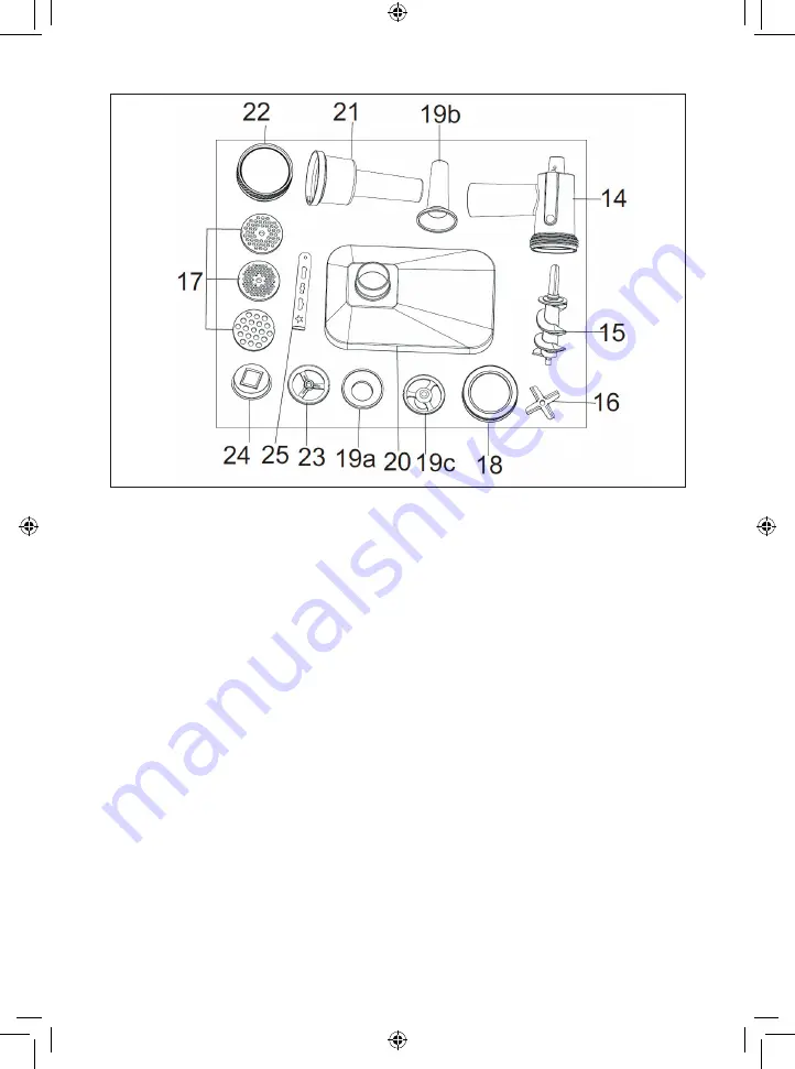 Adexi GASTRONOMA 18170000 Manual Download Page 55