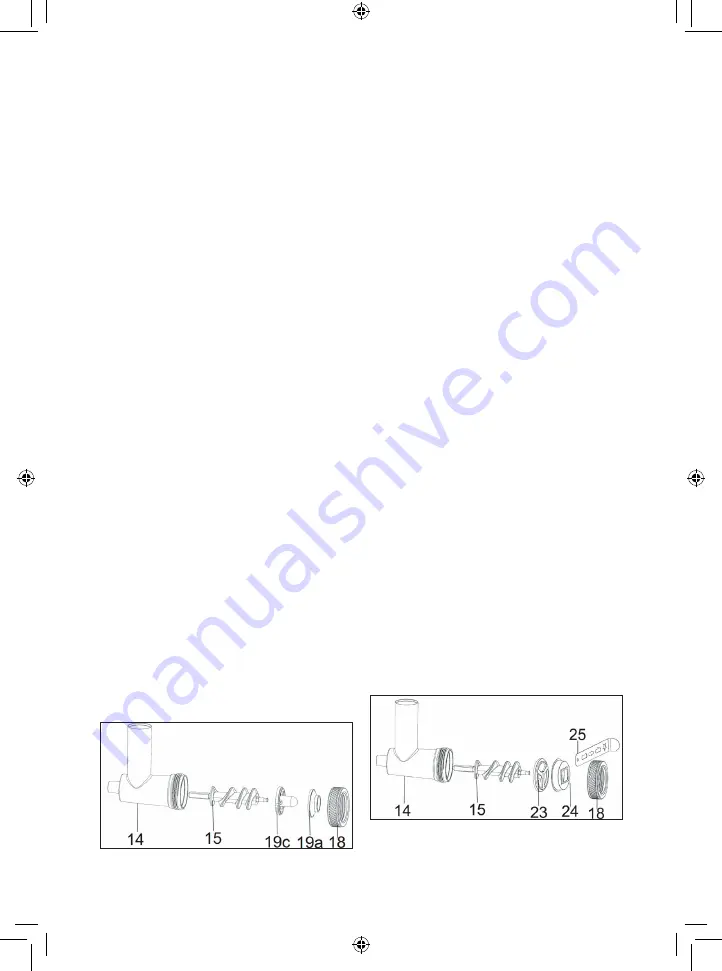 Adexi GASTRONOMA 18170000 Manual Download Page 59