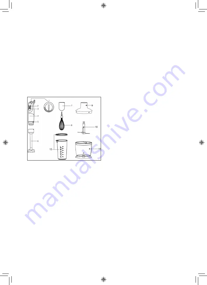 Adexi GASTRONOMA 18210001 Manual Download Page 17