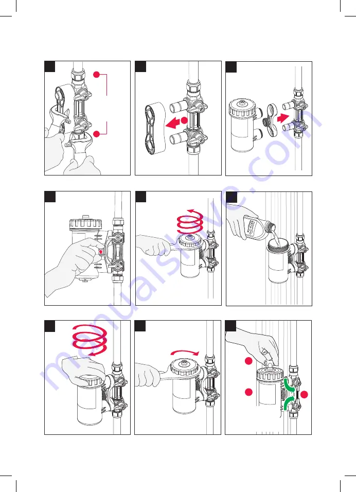 Adey MagnaClean Professional2 Installation And Servicing Download Page 4