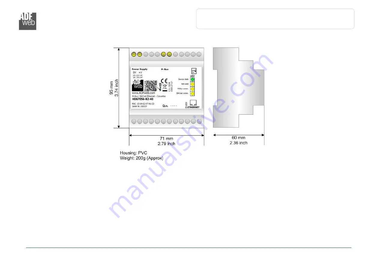 ADF Web HD67056-B2-160 User Manual Download Page 35