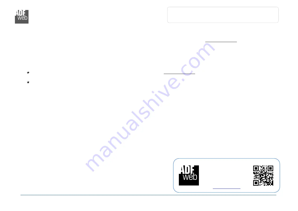 ADF Web HD67084-B2-169MHz-0 User Manual Download Page 22