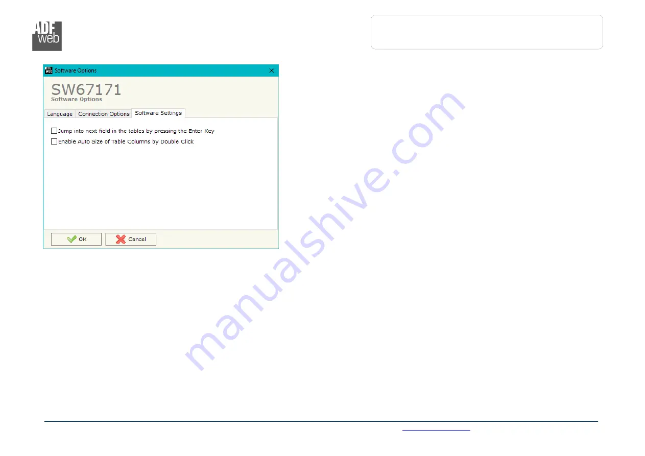 ADF Web HD67155-A1 User Manual Download Page 16