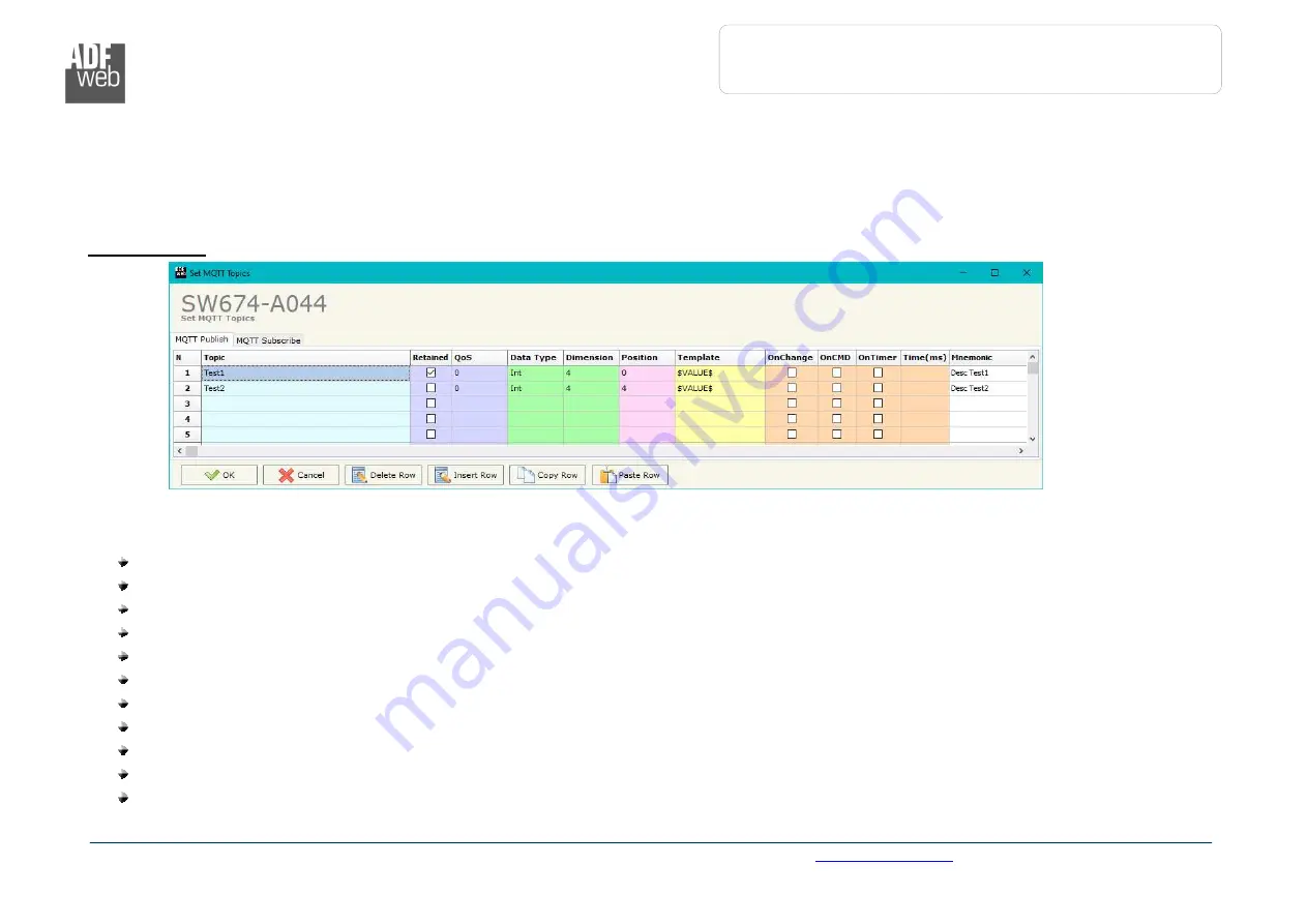 ADF Web HD674-A044 User Manual Download Page 21