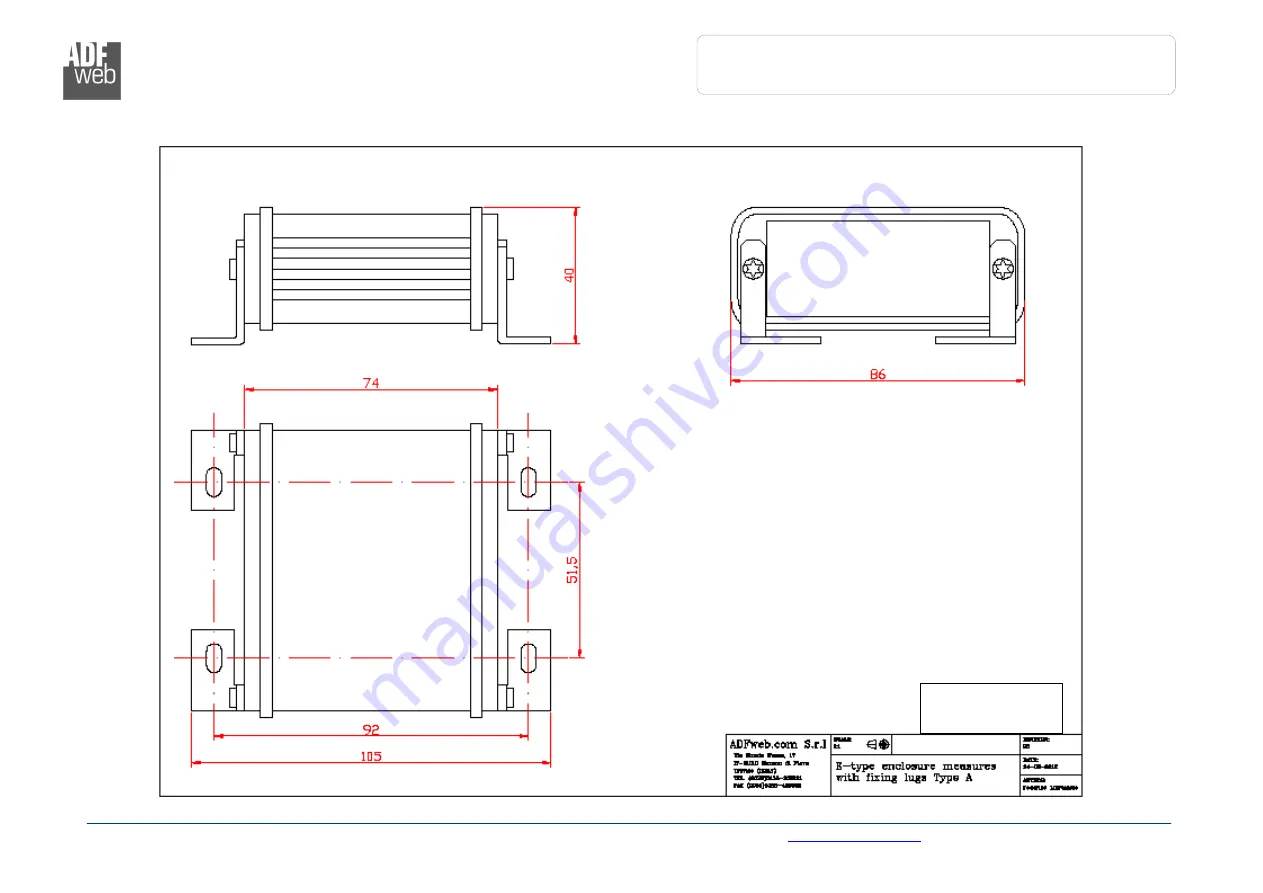 ADF Web HD67437 Скачать руководство пользователя страница 22