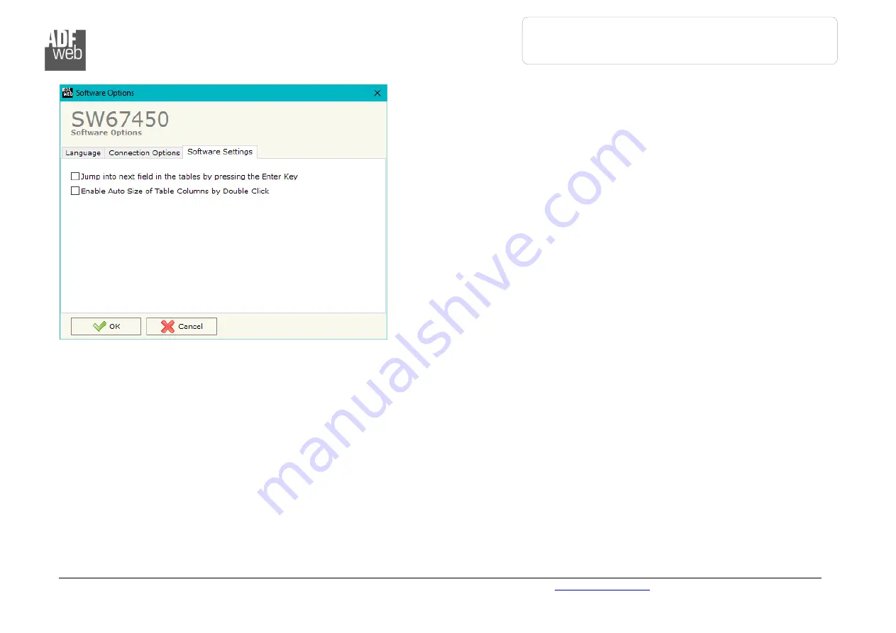 ADF Web HD67450 User Manual Download Page 15