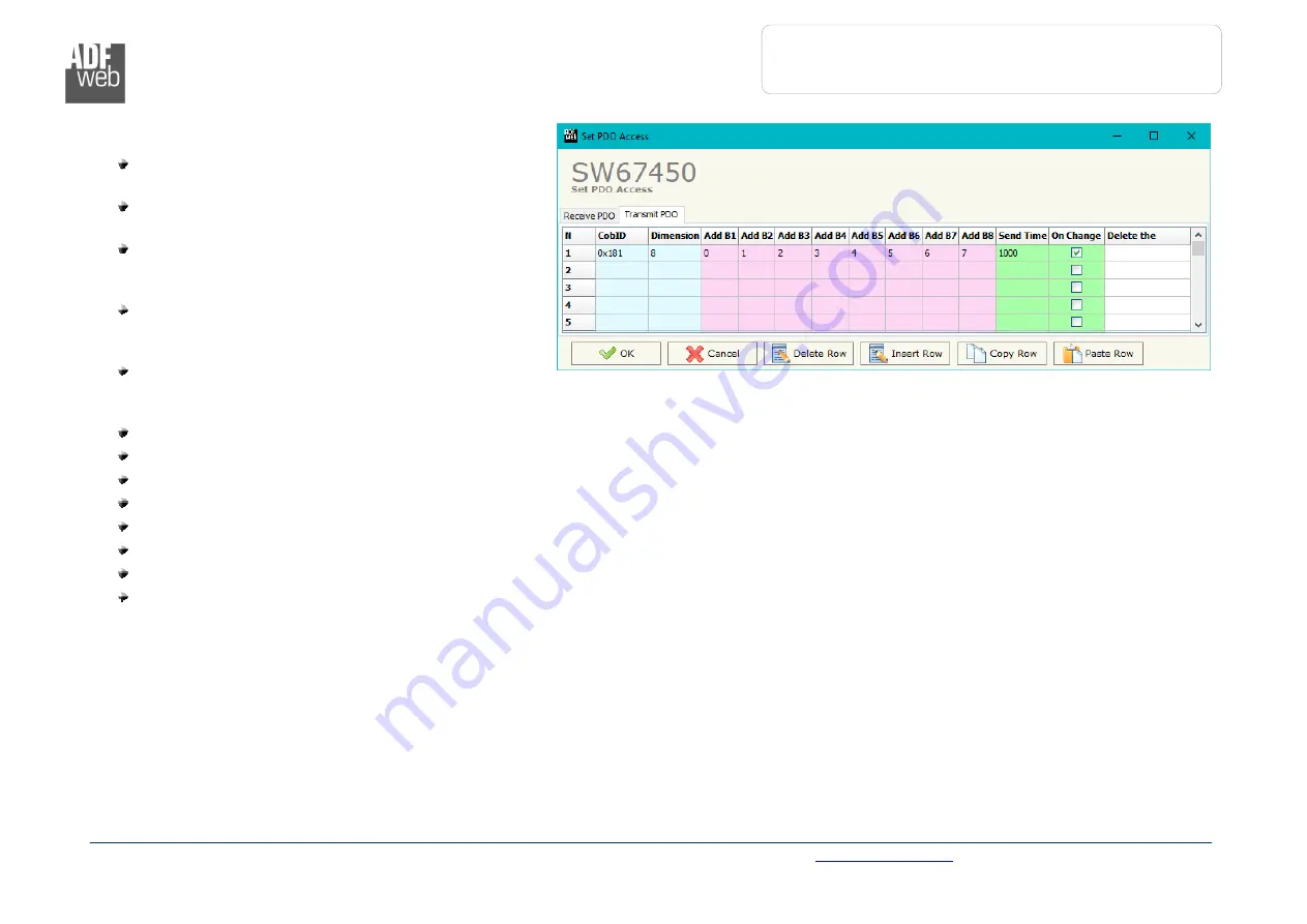 ADF Web HD67450 User Manual Download Page 23