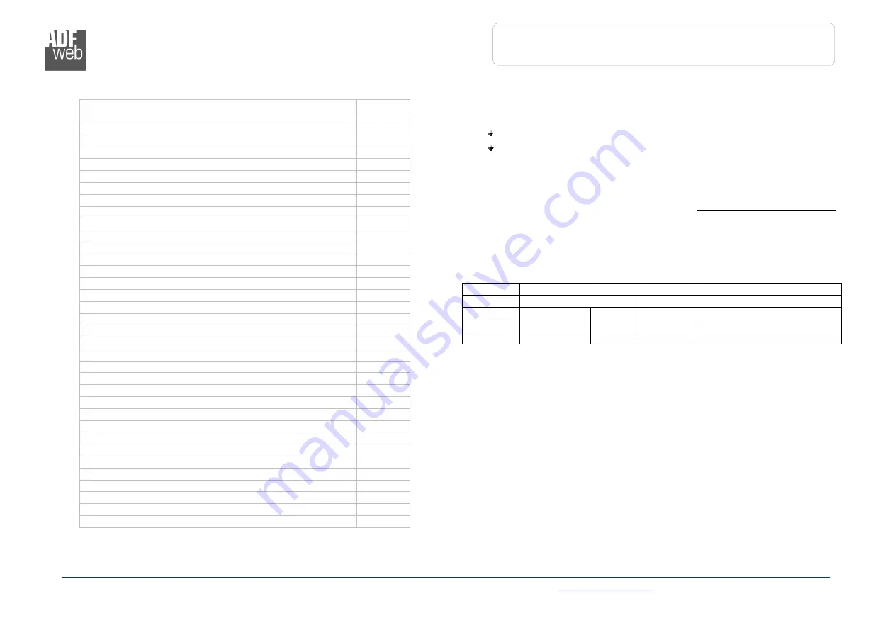 ADF Web HD67461 Скачать руководство пользователя страница 2