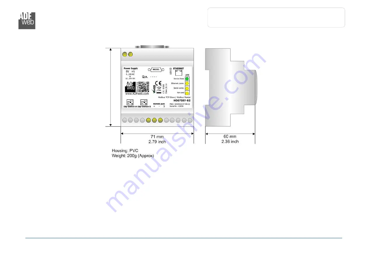 ADF Web HD67507-A1 Скачать руководство пользователя страница 39