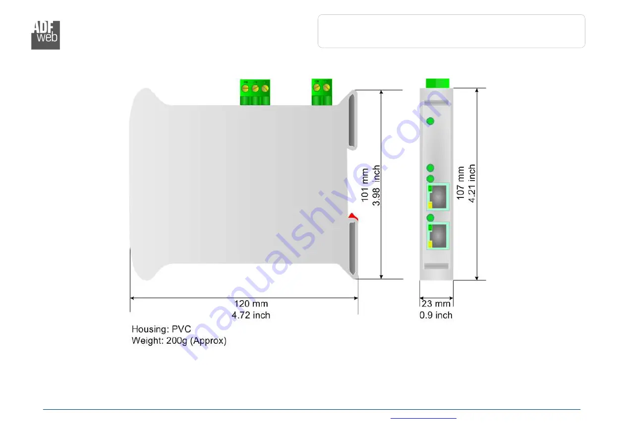 ADF Web HD67591-232-A1 Скачать руководство пользователя страница 20