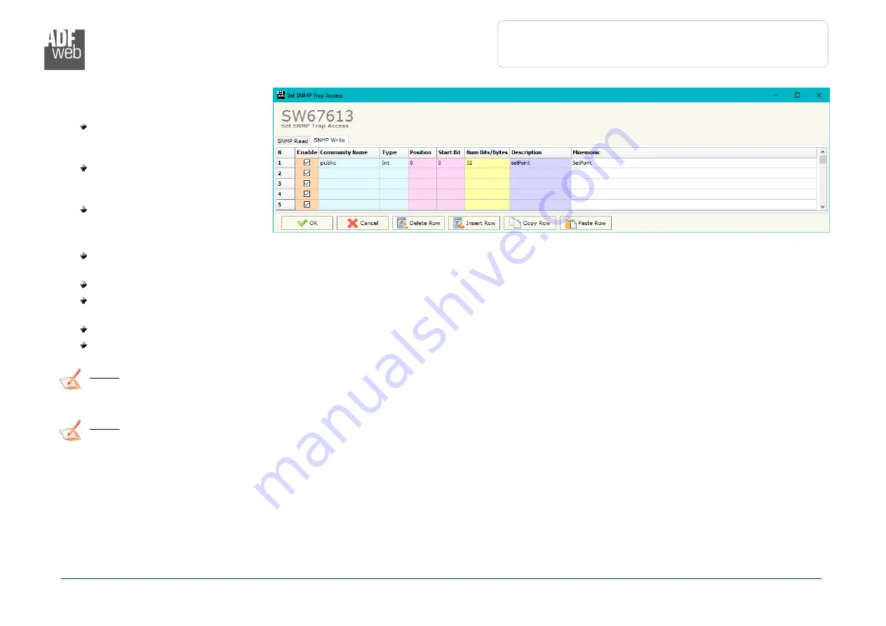 ADF Web HD67613-A1 User Manual Download Page 16