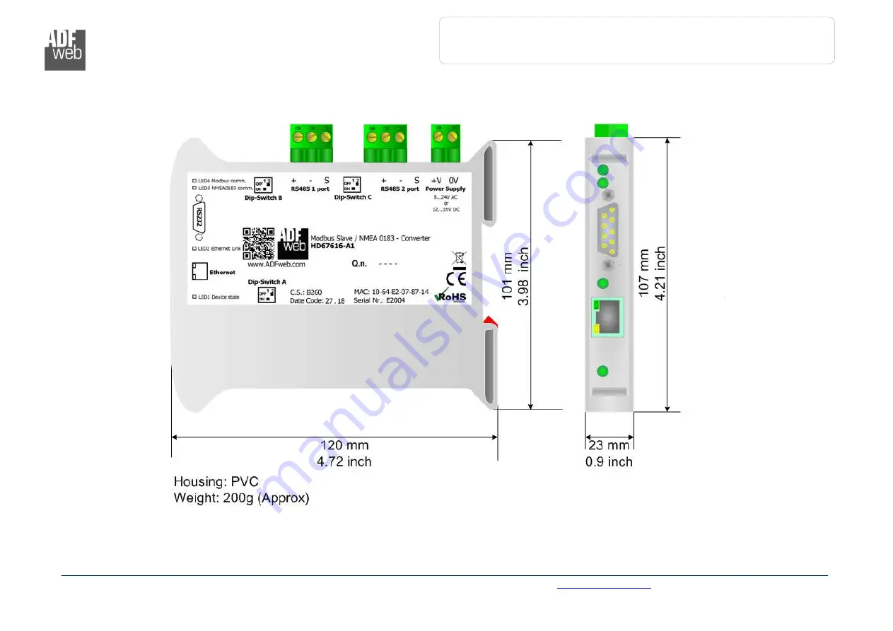 ADF Web HD67616-422-A1 Скачать руководство пользователя страница 26