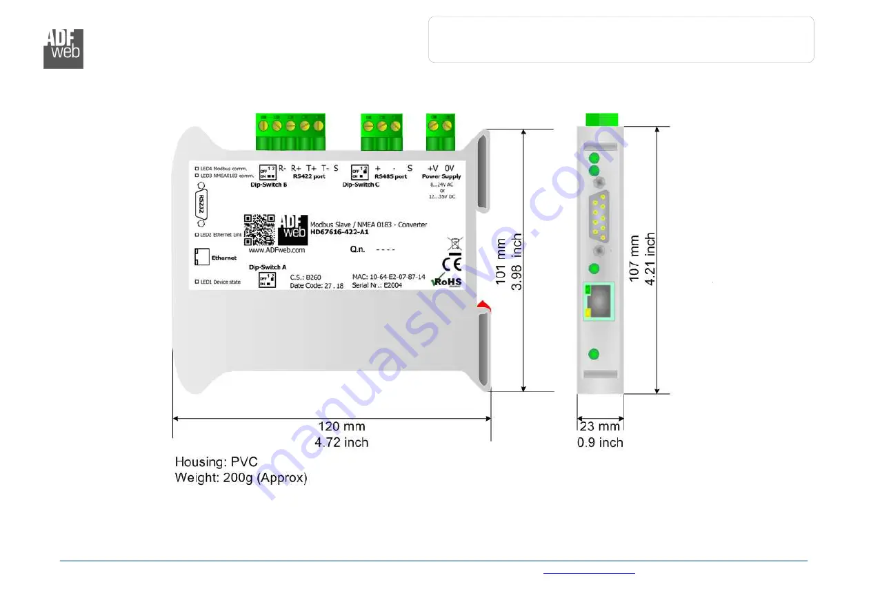 ADF Web HD67616-422-A1 Скачать руководство пользователя страница 27