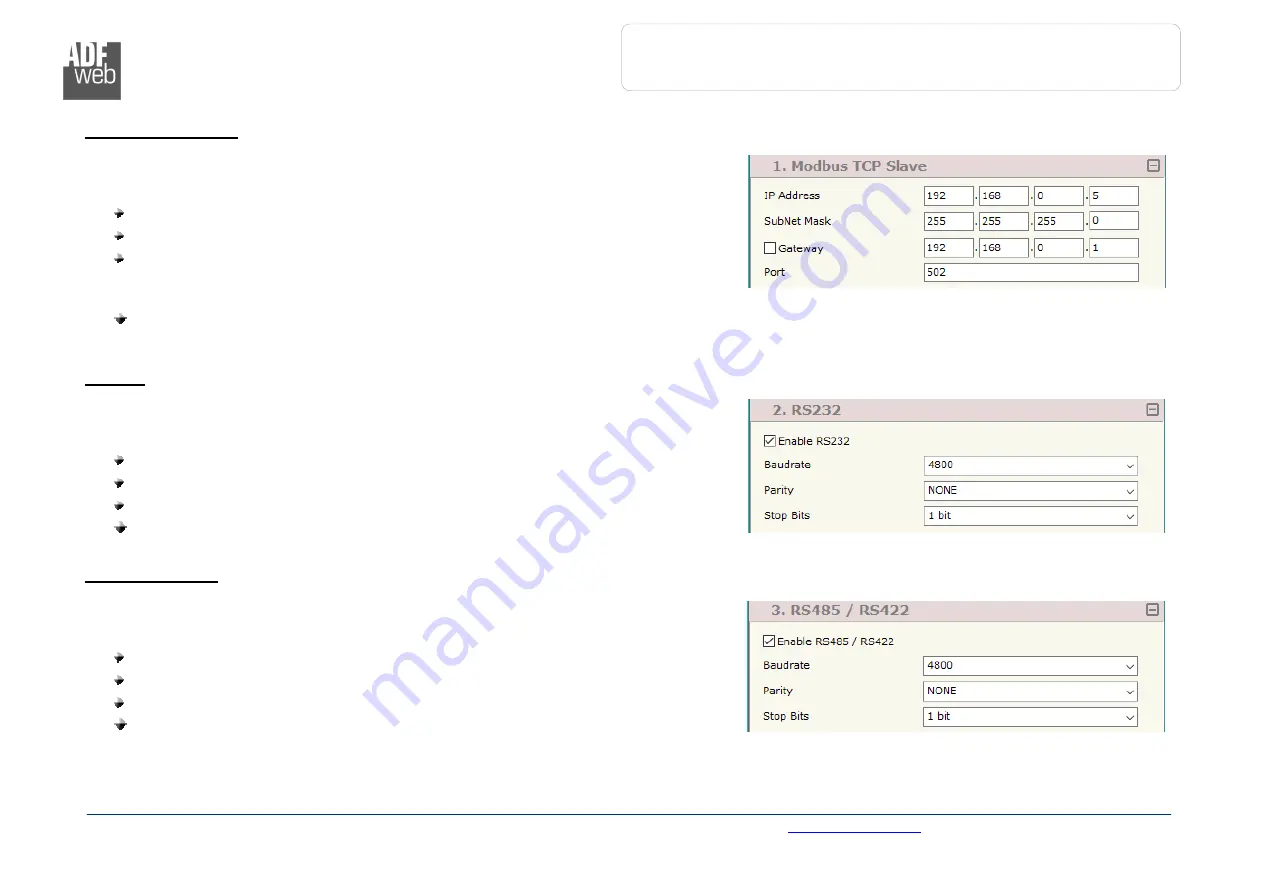 ADF Web HD67617-422-A1 User Manual Download Page 20