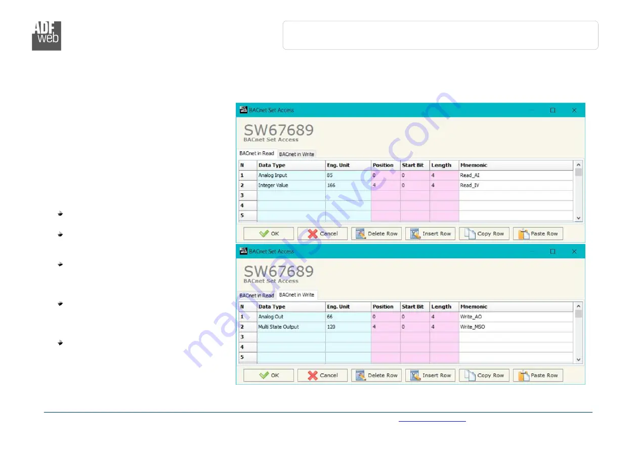 ADF Web HD67689-IP-A1 User Manual Download Page 23